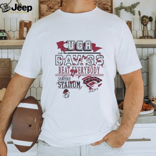 Georgia Highlight Reel Dawgs Beat Everybody Shirt