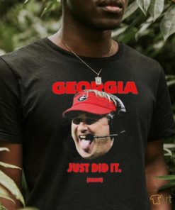 Georgia Just Did It Again T Shirt