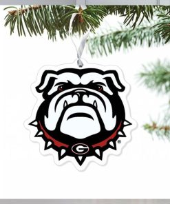 Georgia Mascot Ornament