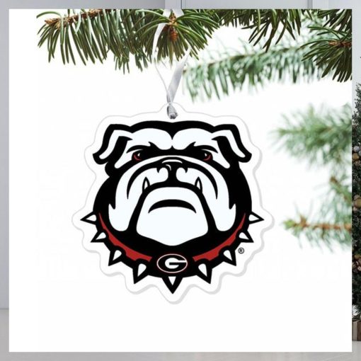 Georgia Mascot Ornament