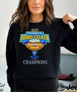 Georgia State Albertsons Champions 2023 Famous Idaho Potato Bowl shirt