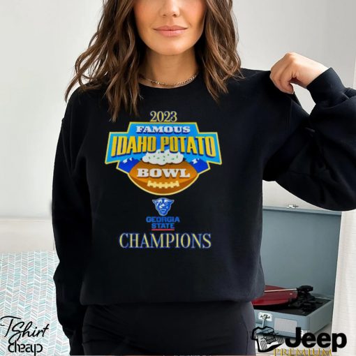 Georgia State Albertsons Champions 2023 Famous Idaho Potato Bowl shirt