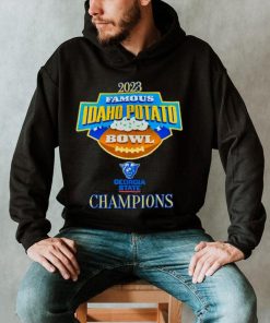 Georgia State Panthers 2023 Famous Idaho Potato Bowl Champions shirt