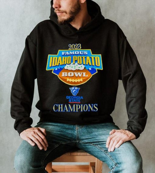 Georgia State Panthers 2023 Famous Idaho Potato Bowl Champions shirt