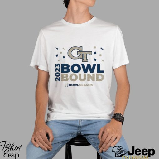 Georgia Tech Football 2023 Bowl Season Bound Shirt