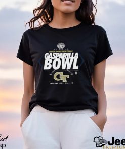 Georgia Tech Yellow Jackets 2023 Union Home Mortgage Gasparilla Bowl Raymond James Stadium Shirt