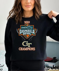 Georgia Tech Yellow Jackets Champions 2023 Union Home Gasparilla Bowl shirt