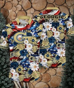 Georgia Tech Yellow Jackets NCAA3 Hawaii Shirt Independence Day