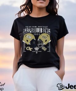 Georgia Tech Yellow Jackets Vs UCF Knights Union Home Mortgage Gasparilla Bowl 2023 Raymond James Stadium Shirt