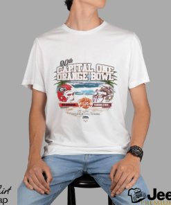 Georgia Vs Florida State 2023 90th Anniversary Orange Bowl Shirt