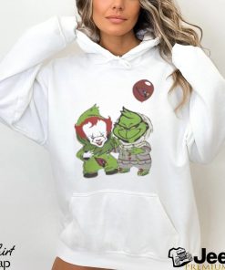 Georgie And Grinch Arizona Cardinals Shirt