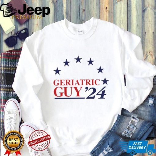 Geriatric Guy 2024 T Shirt