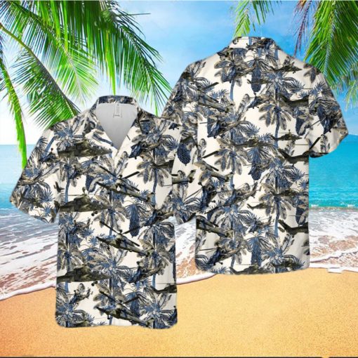 German Army Eurocopter Tiger Hawaiian Shirt