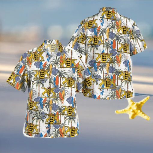 German Baden Wurttemberg Hawaiian Shirt