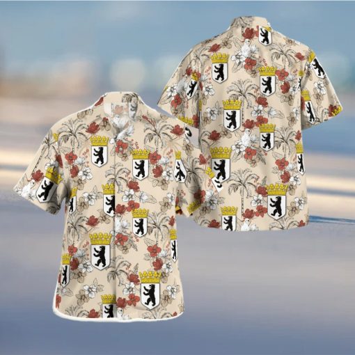 German Berlin Hawaiian Shirt