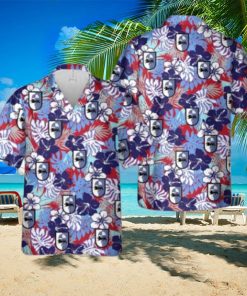 German Bundeswehr Fallschirmjagerbataillon 313 (FschJgBtl 313) Hawaiian Shirt Tropical Beach