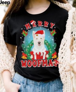 German Shepherd Merry Woofmas Gift Christmas 2023 T Shirt