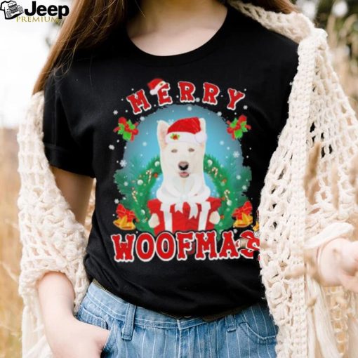 German Shepherd Merry Woofmas Gift Christmas 2023 T Shirt