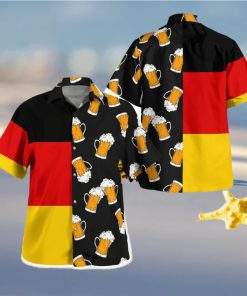 Germany And Beer Hawaiian Shirt