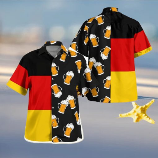 Germany And Beer Hawaiian Shirt