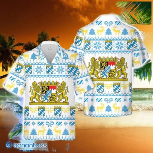 Germany Bavaria Christmas Hawaiian Shirt For Men And Women Gift New Teams Shirt Aloha Beach