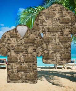 Germany Bundeswehr Radarpanzer M113 A2g Abra Hawaiian Shirt