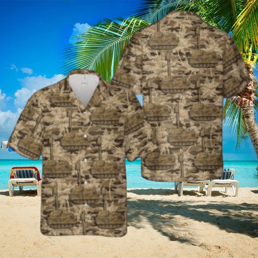 Germany Bundeswehr Radarpanzer M113 A2g Abra Hawaiian Shirt