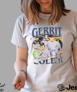 Gerrit Cole New York Yankees Vintage Shirt