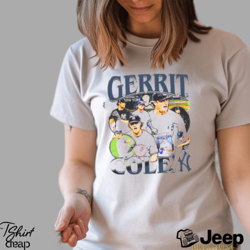 Gerrit Cole New York Yankees Vintage Shirt