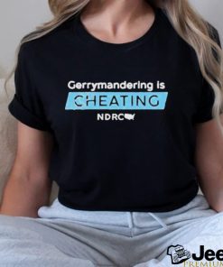 Gerrymandering Is Cheating 2023 Shirt