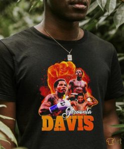 Gervonta Davis Tank Boxing art shirt