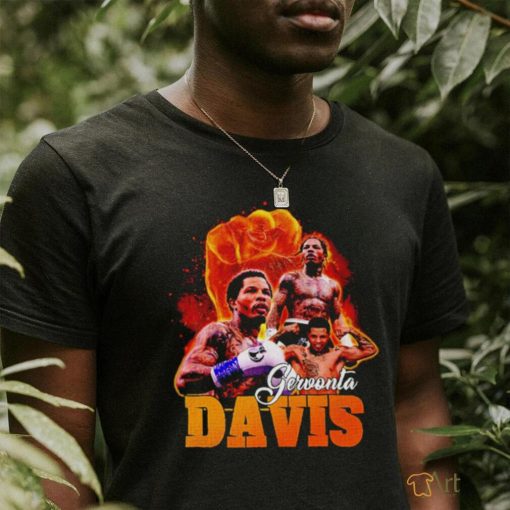 Gervonta Davis Tank Boxing art shirt