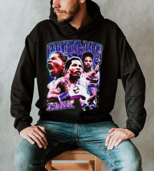 Gervonta Davis Tank Davis boxing retro shirt