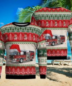 Get Festive With North Carolina S Locke Fire Department Ugly Christmas Sweater!