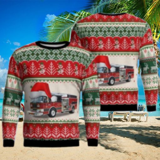 Get Festive With North Carolina S Locke Fire Department Ugly Christmas Sweater!