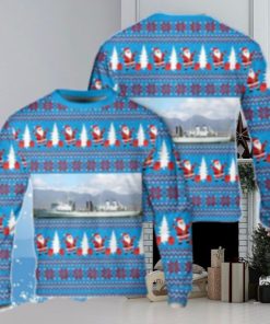 Get Festive With RCN HMCS Protecteur AOR 509 Christmas Sweater