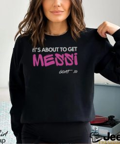 Get Messi Goat 10 Miami 2 Sided Shirt