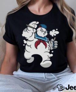 Get Your smoke on with Our 'Smokin' Marshmallow Man' T Shirt