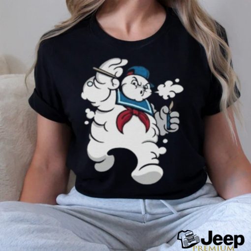 Get Your smoke on with Our 'Smokin' Marshmallow Man' T Shirt