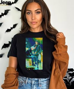 Getou Suguru Gojou Satoru photo shirt