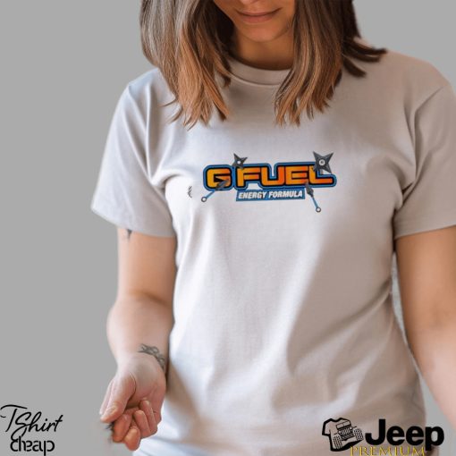 Gfuel Energy Formula Naruto Shirt