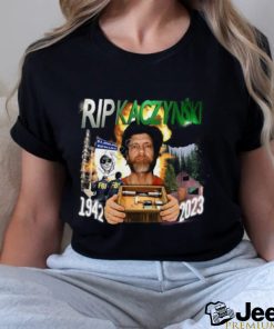 Gherila Rip Kaczynski Uncle Ted shirt