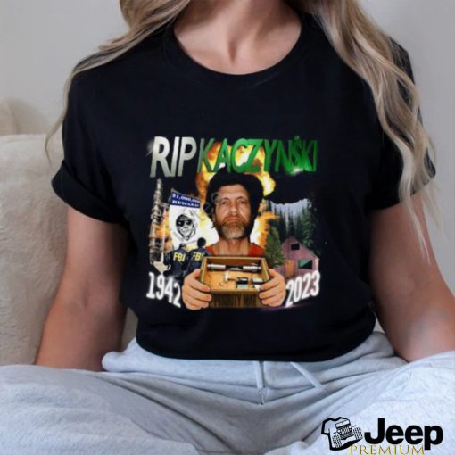 Gherila Rip Kaczynski Uncle Ted shirt