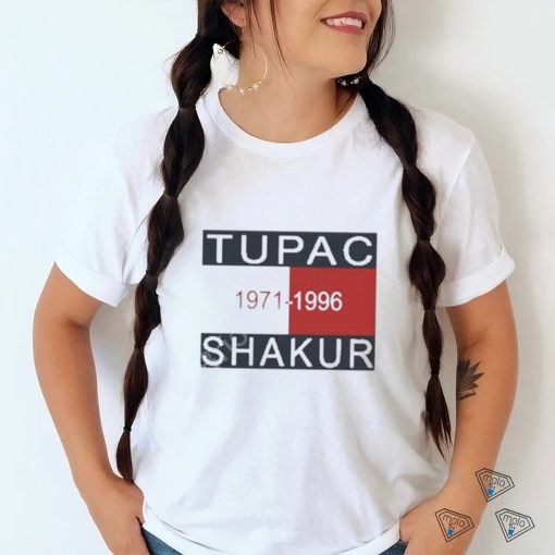 Ghetto Tupac Shakur 1971 1996 T shirt