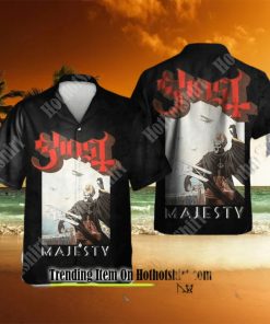 Ghost Band Majesty Hawaiian Shirt