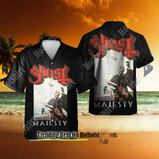 Ghost Band Majesty Hawaiian Shirt