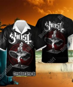 Ghost Band Marilyn Monroe Hawaiian Shirt