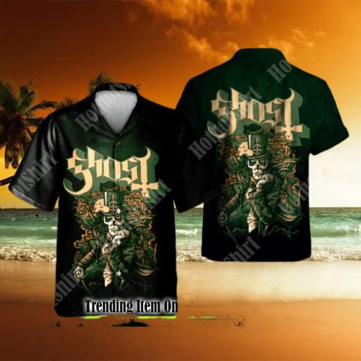 Ghost Band The Lord Hawaiian Shirt