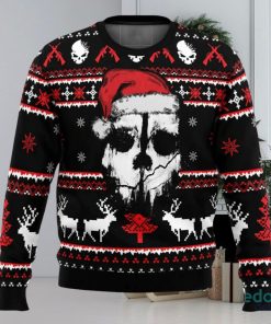 Ghost Call of Duty 3D Ugly Christmas Sweater Christmas Gift Ideas Party Gift