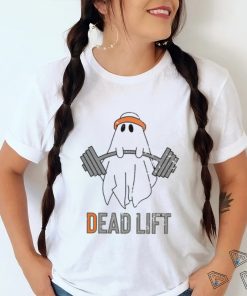 Ghost Dead Lift Halloween T Shirt